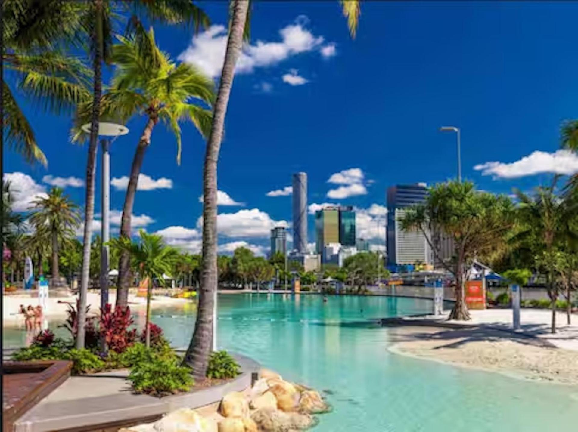 Apartment Park Ave Retreat - 3 Carparks, Wifi, Bbq, King Bed *